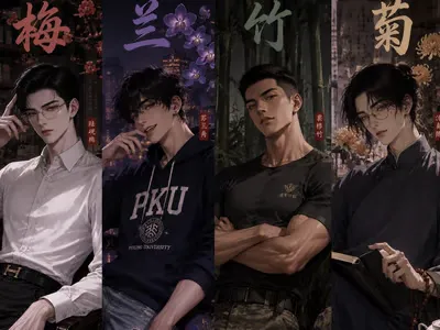 梅·兰·竹·菊（京圈四公子与你的故事·大学校园篇）