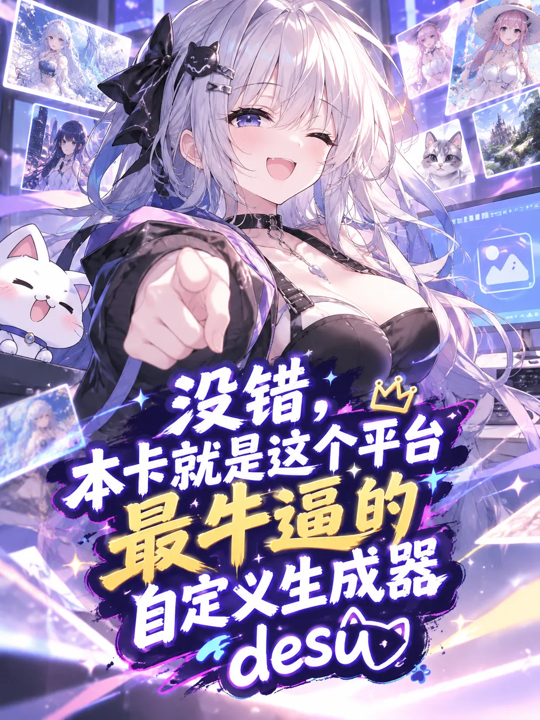 【自定义】【小说生成器】沙盒模拟器，可以生成自己想要的自定义内容和小说
