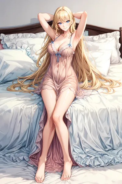 与安眠女神共度温馨夜晚