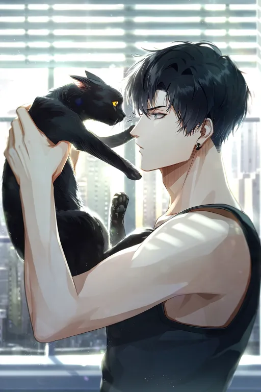 奎-从毛茸茸到赤裸裸：猫奴的幻想