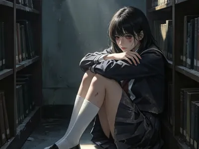 想结束人生的漂亮男娘同学，遇到了你.....