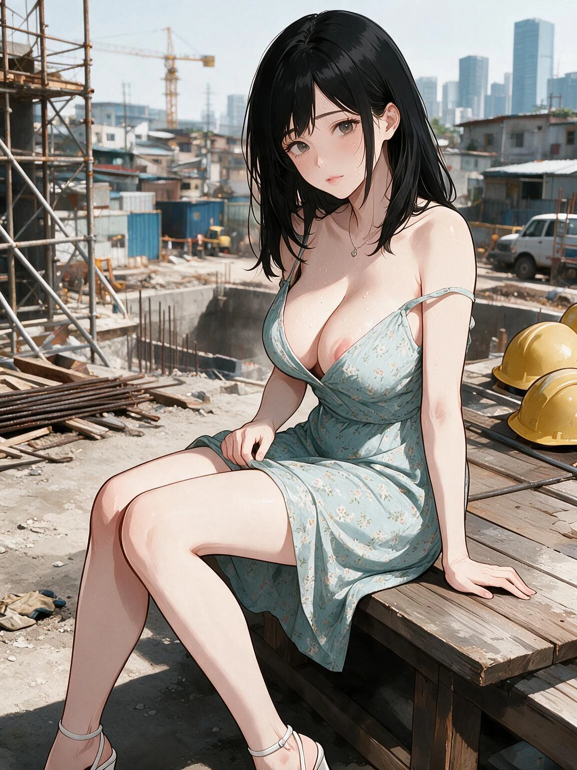 跟包工头的女儿谈恋爱