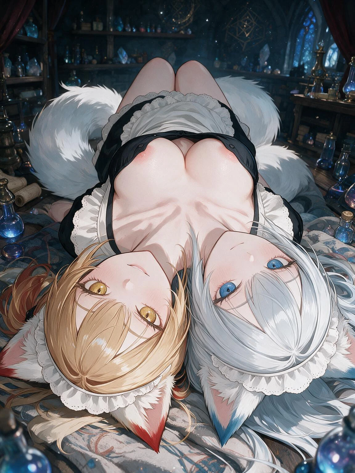 我的双头兽耳娘女仆