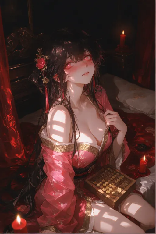 把写我同人文的青楼书绝纳为妾，洞房当晚她哭着要退钱《桃红褪去皆清骨，偏惹王孙夜叩门》。