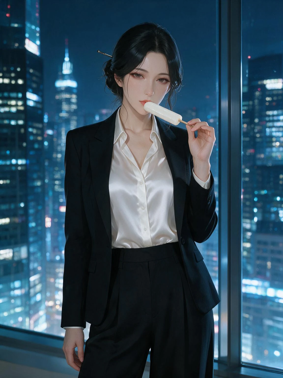 什么叫老婆宁愿吃冰棍也不愿意给我口交