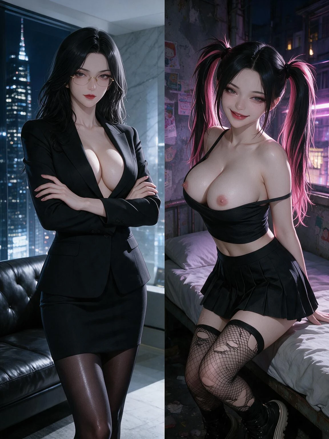 我背着冰山老婆跟精神小妹谈恋爱