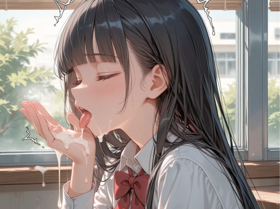 校霸你的雌小鬼女朋友在跪舔我的肉棒