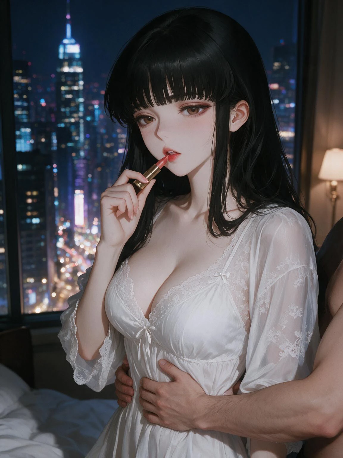 女儿偷偷谈恋爱了