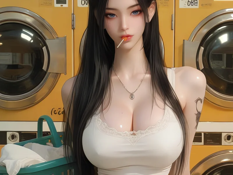 洗衣房的小太妹