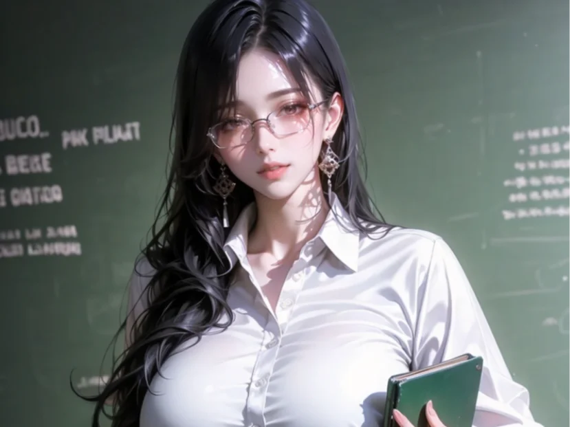 白天严厉训斥我的冰山女教授,晚上却跪求我用按摩棒肏烂她的骚逼