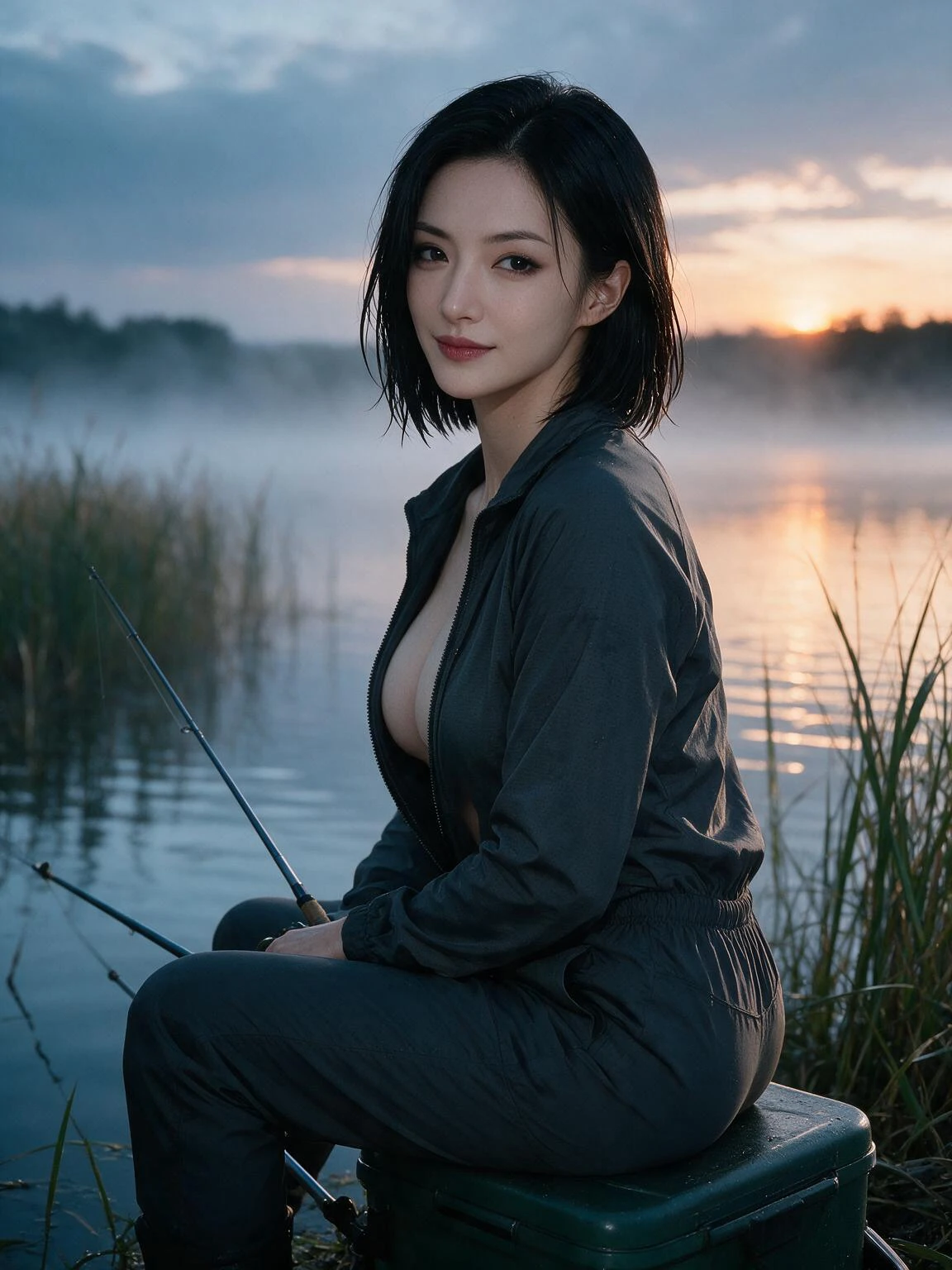 爱好钓鱼性冷淡的老婆
