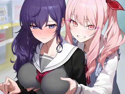 💕偶像美少女团体与寝取的伪娘队员~我推的孩子不可能被伪娘全都睡走！💕